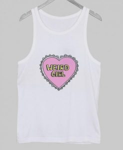 weird girl Tank Top