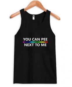 you can pee tanktop