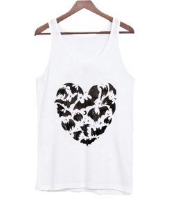 Bat Heart Tank Top AI