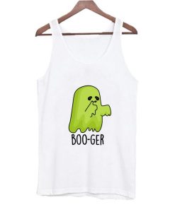 Boo-ger Cute Booger Ghost Tank Top AI