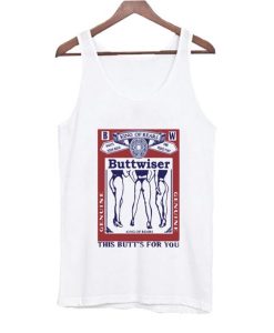 King of Rears Buttweiser Tank Top AI