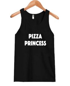 Pizza Princess Tank Top AI