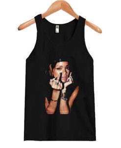 Rihanna Tank Top AI