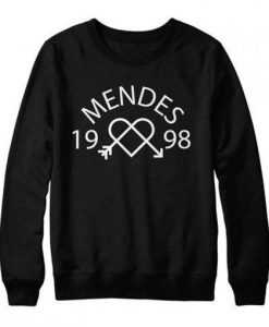 Shawn Mendes 1998 Sweatshirt AI