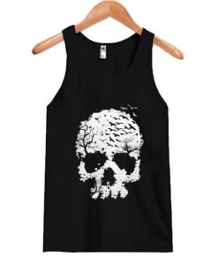 Skull Tank Top AI