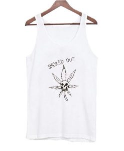 Smoked Out Tank Top AI