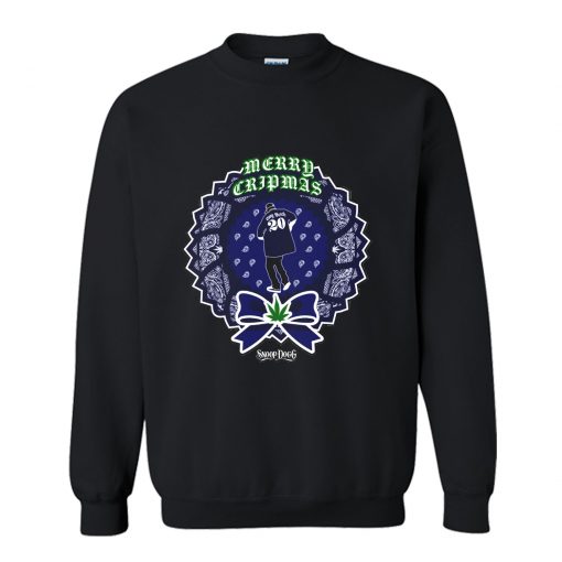 Snoop Dogg Merry Cripmas Sweatshirt AI