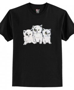 666 Cats T-Shirt AI