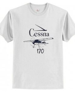 Cessna 170 small airplane T-Shirt AI