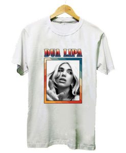 Dua Lipa Vintage T-Shirt AI