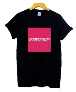 #FreeBritney Art t-shirt AI