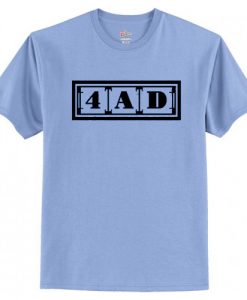 4AD record T Shirt AI