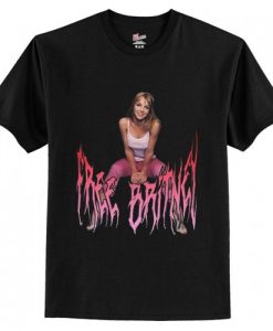 Free Britney Heavy Metal T-Shirt AI