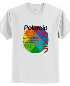 Japanese Polaroid Land Camera T-Shirt AI