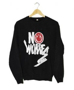 No Worries Sweatshirt AI