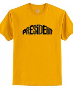 PRESIDENT Label T Shirt AI