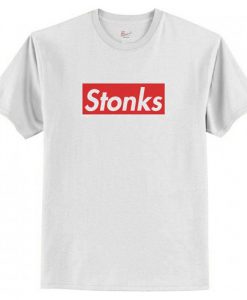 Stonks T-Shirt AI