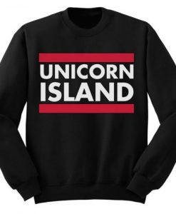 Unicorn Island Sweatshirt AI