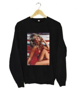 Vintage Farrah Fawcett Sweatshirt AI