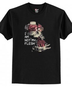 I Am Not My Flesh T-Shirt AI