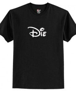 Die Font T-Shirt AI