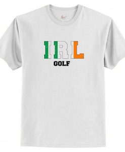 Ireland Olympic Golf T-Shirt AI