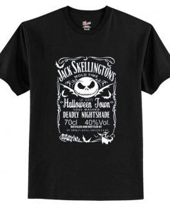 Jack Skellington’s Brewery Halloween T-Shirt AI