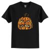 Pumpkin Halloween T Shirt AI