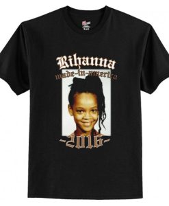 Rihanna Made In America 2016 Tour T Shirt AI