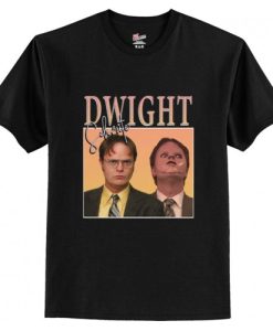 Dwight Schrute Homage US Office T-Shirt AI