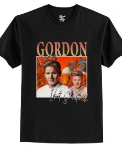 Gordon Ramsay Hip-Hop Inspired T-Shirt AI