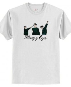 Hungry Eyes Sebastian Stan T-Shirt AI