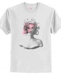 Madusa - Premium Unisex Crewneck T-Shirt AI