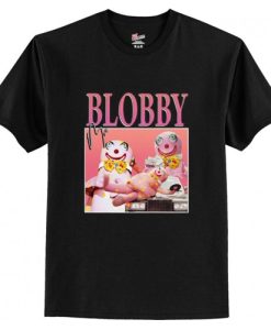 Mr Blobby Homage T-Shirt AI