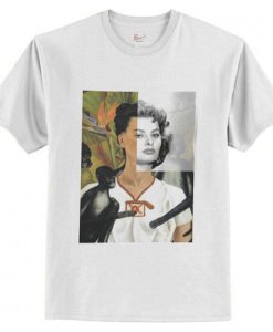 Sophida - Premium Unisex Crewneck T-Shirt AI