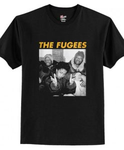 The Fugees American Hip Hop Reggae Lauryn Hill T-Shirt AI