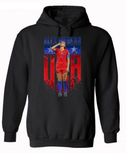 Alex Morgan USWNT Hoodie AI