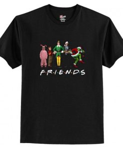 Christmas Movie Watching T Shirt AI