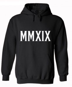 Custom Roman Numeral Hoodie AI