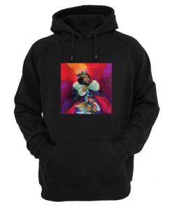 J Cole KOD Album Cover Hoodie AI