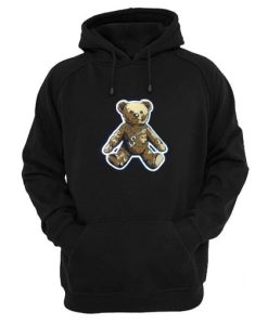 Joyrich Joyrich Teddy Bear Hoodie Black AI