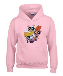 Powerpuff Girls x Daisy Street Hoodie AI