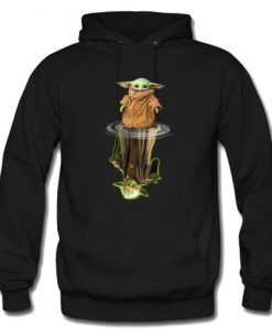 Baby Yoda Water Mirror Reflection Yoda Hoodie AIBaby Yoda Water Mirror Reflection Yoda Hoodie AIBaby Yoda Water Mirror Reflection Yoda Hoodie AI