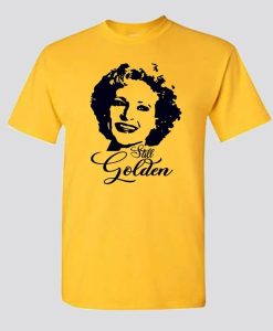 Betty White Still Golden Vintage T-Shirt AI