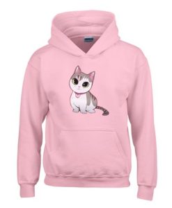 Cute Cat Hoodie AI