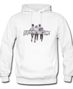 Fucking Awesome Friends Hoodie AI