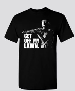 Gran Torino Get Off My Lawn T Shirt AI