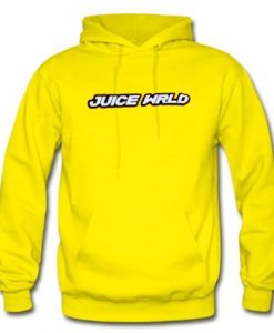 Juice Wrld Logo Hoodie AI