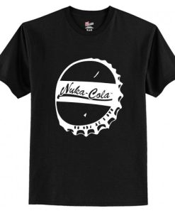 Nuka Cola Bottle Cap T Shirt AI