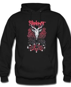 Slipknot Candle Smoke Goat Hoodie AI